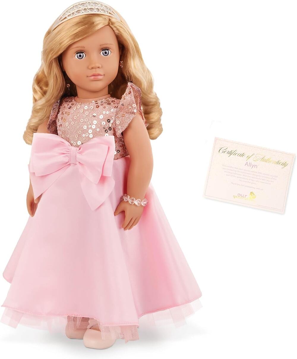 Our Generation Ayumi 18" Special Edition 30th Anniversary Collectible Doll